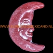 Mexicaanse maan Ø14cm. rood