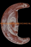 Mexicaanse maan Ø30cm. rood