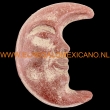 Mexicaanse maan Ø15cm. rood
