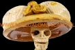 La catrina hoofd Ø11x7cm.