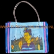 Nylon tas Frida Kahlo 37x27cm. 