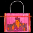 Nylon tas Frida Kahlo 37x27cm. 