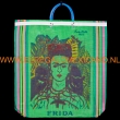 Nylon tas Frida Kahlo 47x47cm. 