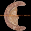 Mexicaanse maan Ø16cm. rood-geel