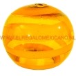 Glazen lamp 24x21cm.
