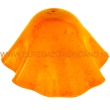 Glazen lamp 38x23cm.