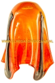 Glazen lamp 22x32cm.