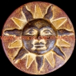 Sol-y-Yo Zon Ø22cm. bruin