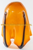 Glazen lamp 25x33cm.