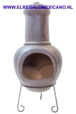 sol-y-yo mexicaanse tuinhaard 44x108 cm 28 kilo bruin 8680BR