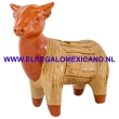 Growing Fiesta® dier, Bessy-koe. 15x19x7cm.