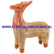 Growing Fiesta® dier, Jingle-rendier. Afmeting doos 15x14x7cm.