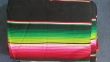 Mexicaanse deken sarape 220x160cm.