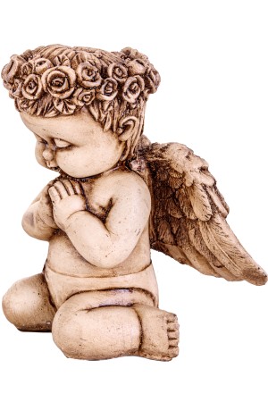 Gipsen beeldje religie 12x8x13cm