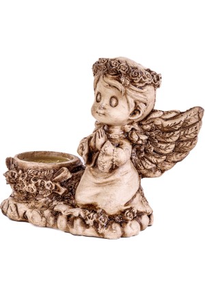 Gipsen beeldje religie 16x10x14cm